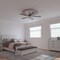 Ekena Millwork 59-in. OD x 51 3/4-in. ID x 3 5/8-in. W x 1-in. P Artis Egg and Dart Ceiling Ring Kit CRK59AR - alternate 4